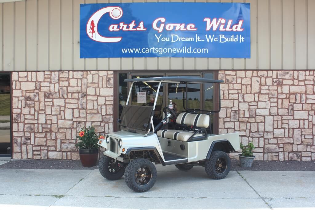 Custom Golf Carts For Sale Evansville, IN Modified Golf Carts